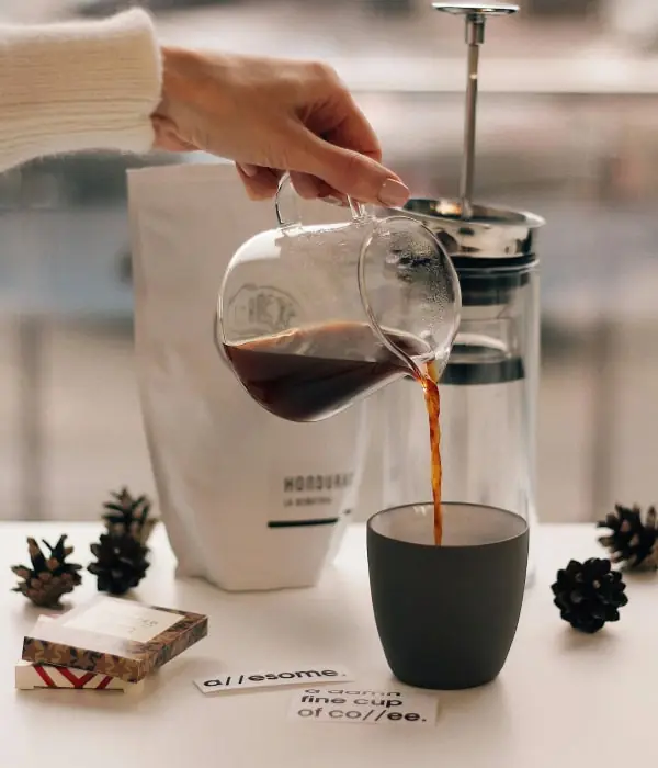 Awseome Coffee Loves Awseome Water