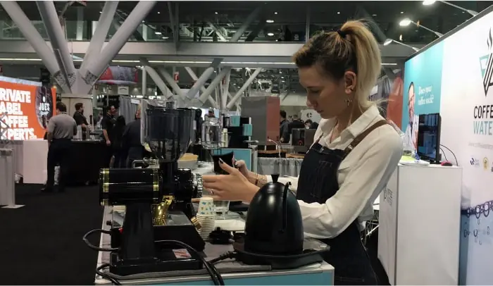 Coffee Water at Boston Expo