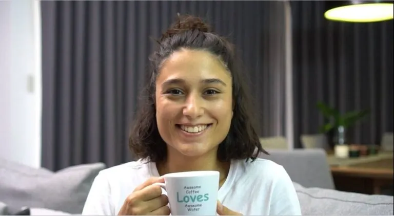 Awseome Coffee Loves Awseome Water