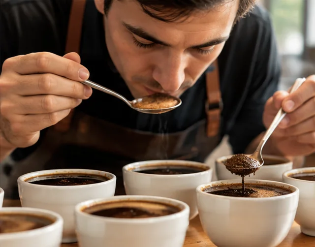 Taste Discovery Cupping