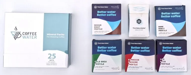 Coffee Water vs Third Wave Water