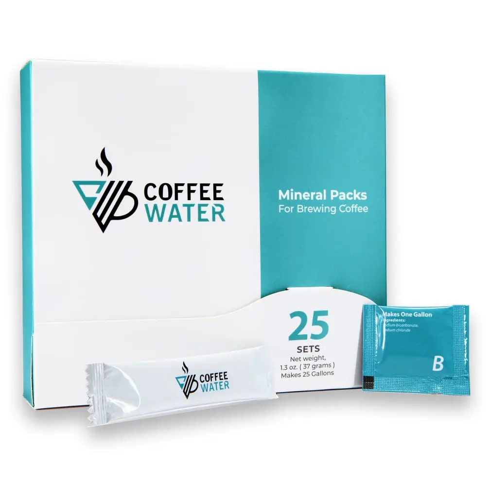 Coffee Water Mineral Packs for Brewing Coffee